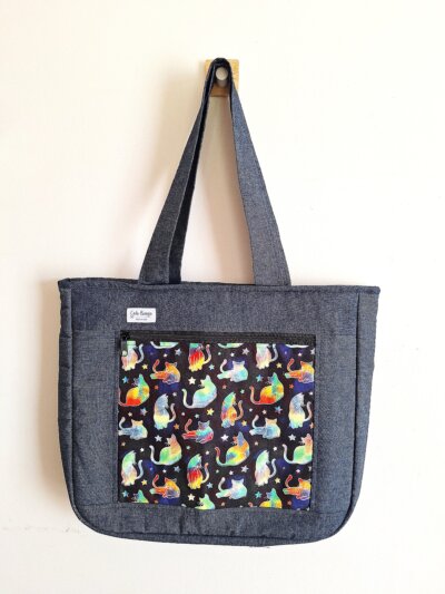 Tote Bags – Gatos arcoiris