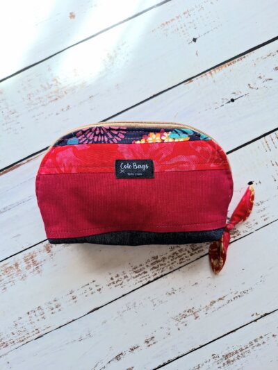 Cosmetiquero – Retazos Fucsia