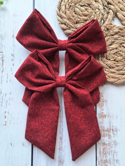 Lazo – Rojo Floral