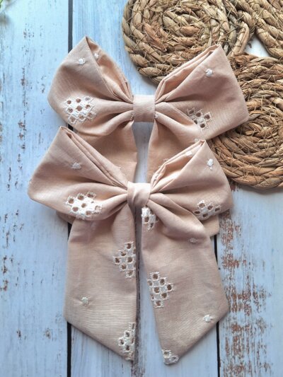 Lazo – Broderie Beige