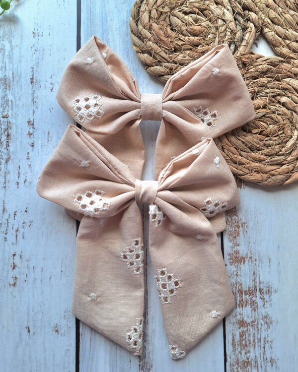 Lazo - Broderie Beige