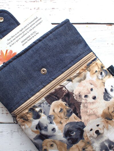 Funda Libro – Dog lover