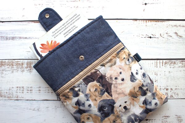 Funda Libro - Dog lover