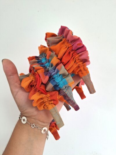 Cintillo – Arcoiris naranjo