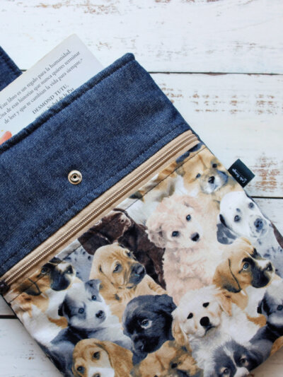 Funda Libro – Dog lover