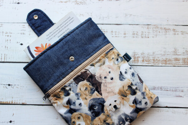 Funda Libro - Dog lover