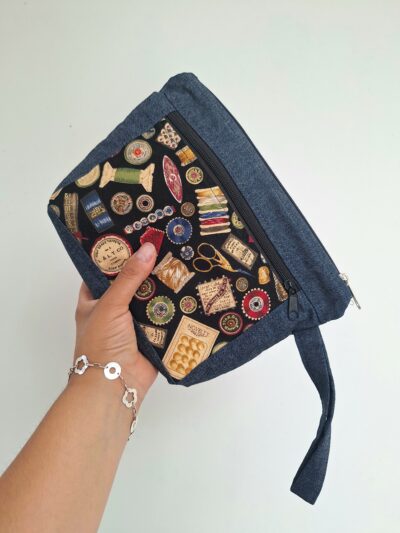 Estuche XL – Costuras