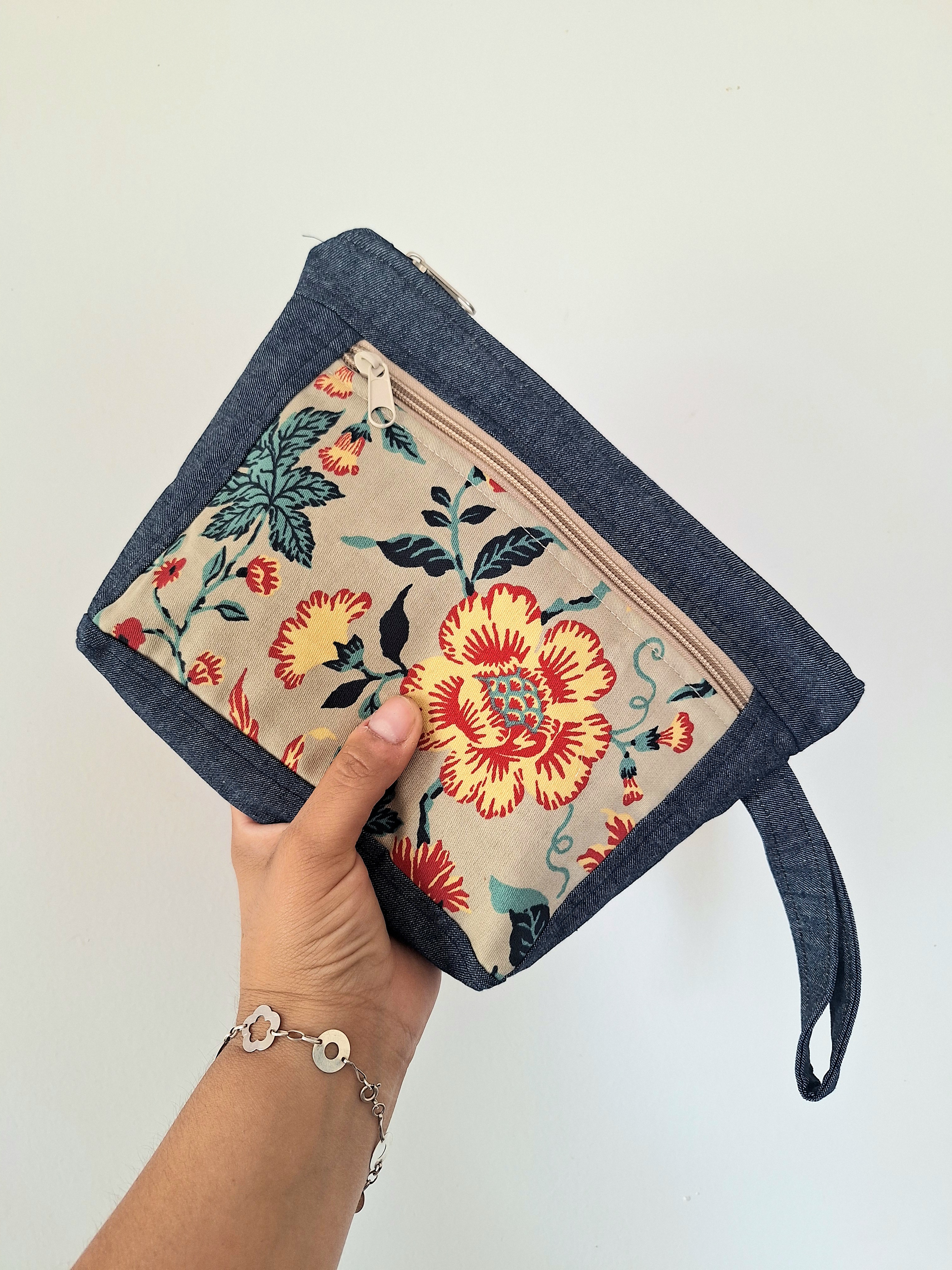 Estuche XL – Jardin Beige