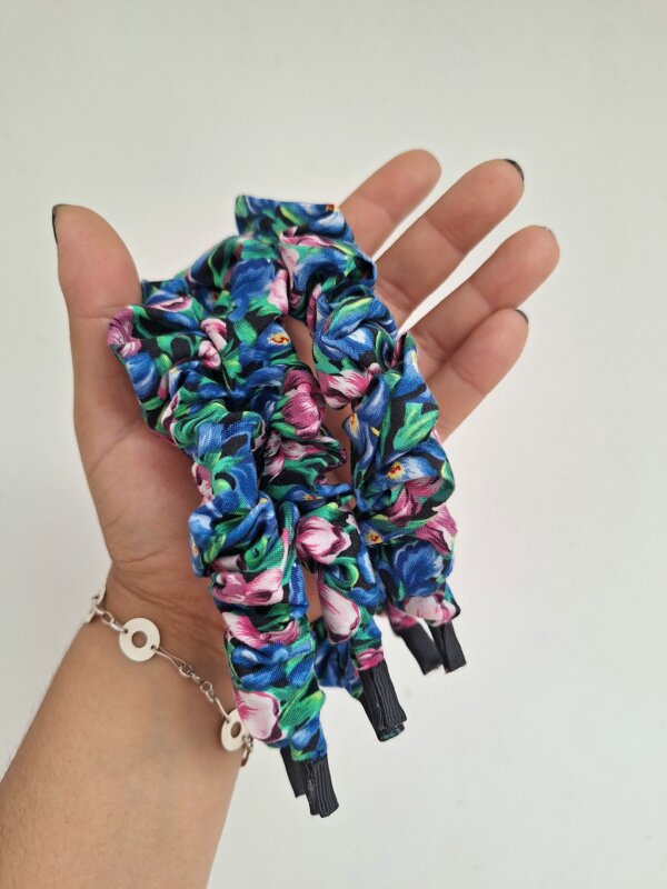 Cintillo - Flores azules