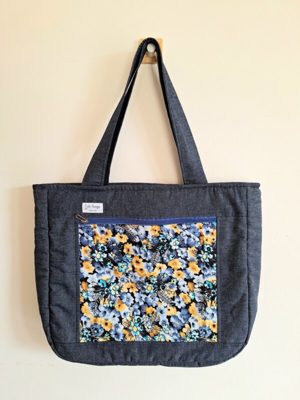 Tote Bags - Jardin Azul