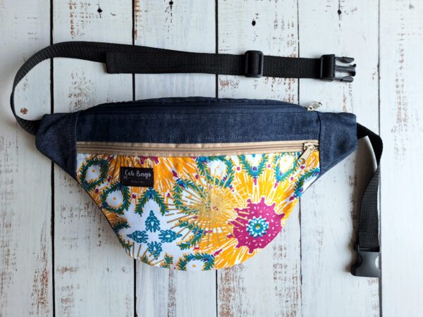 Bananos - Mandala dorado