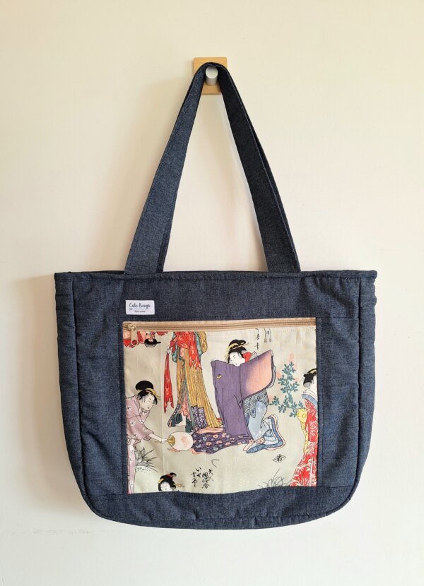 Tote Bags - Oriental