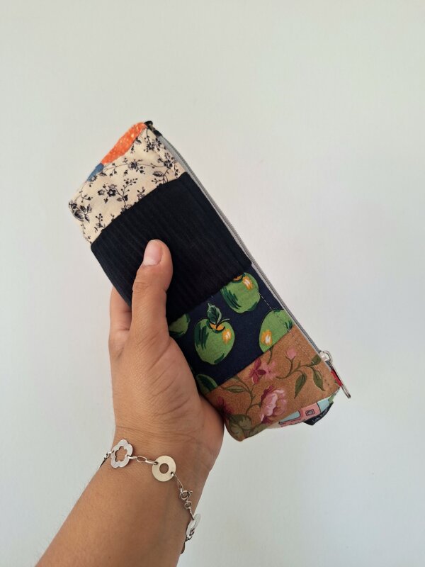 Estuche Mini - Retazo cotele