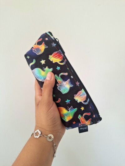 Estuche Mini – Gato color