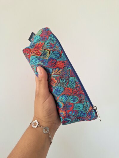 Estuche Mini – Retazos Colores