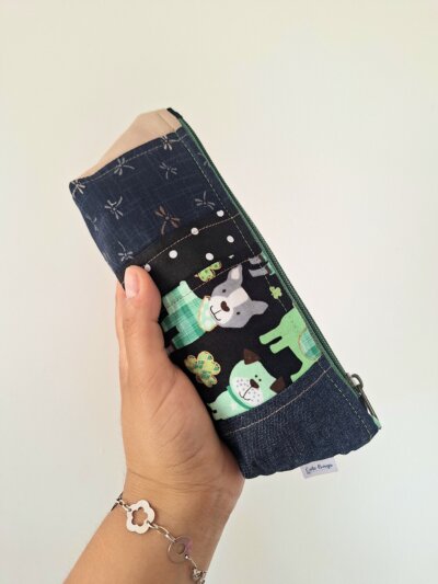 Estuche Mini – Retazos Perritos