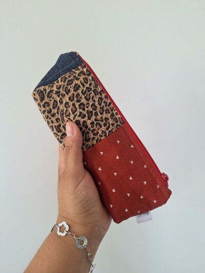 Estuche Mini – Retazos print