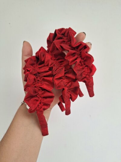 Cintillo – Rojo intenso