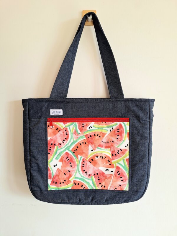 Tote Bags - Verano Sandia