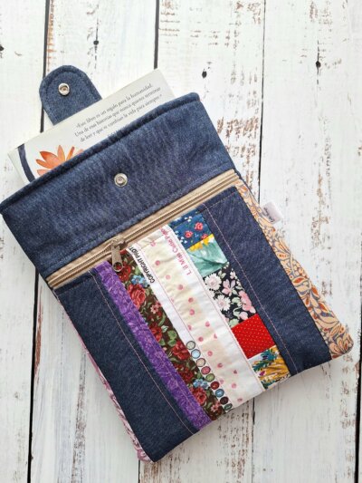 Funda Libro – Retazos Vertical