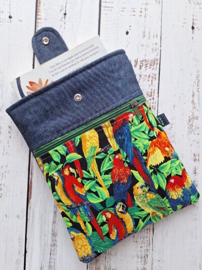 Funda Libro – Guacamayo