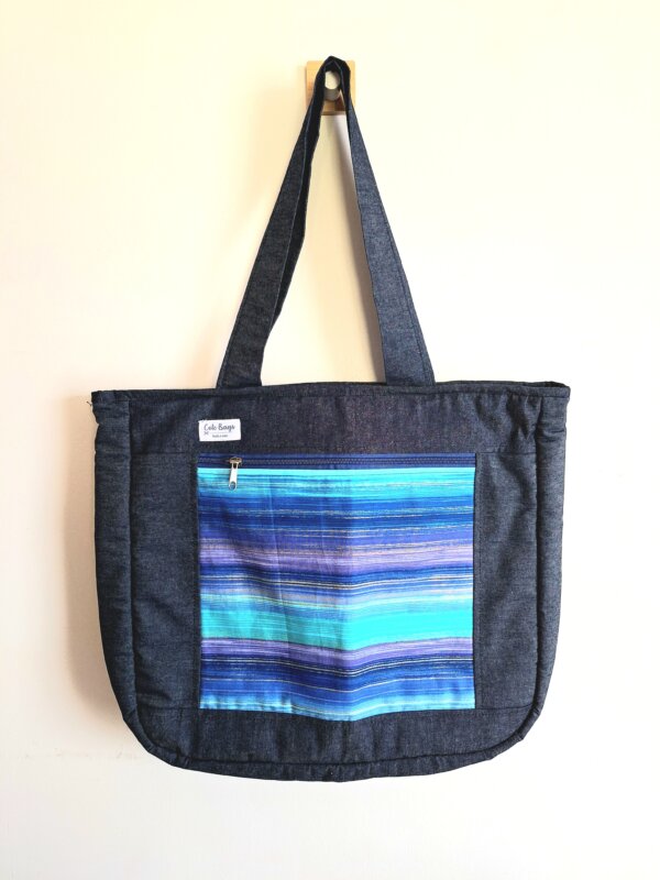 Tote Bags - Marea Azul
