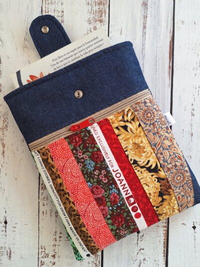 Funda Libro – Retazo Floral