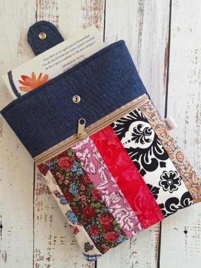 Funda Libro – Retazo Velvet