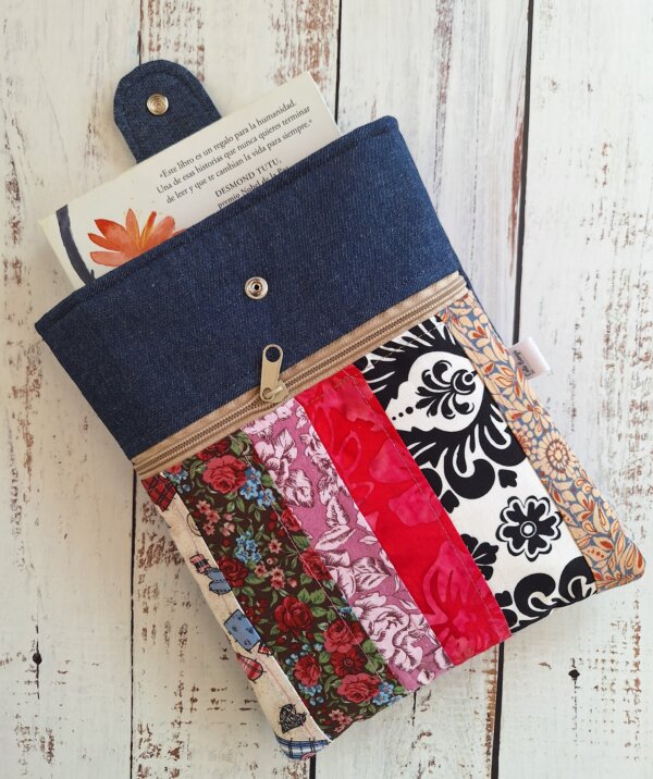 Funda Libro - Retazo Velvet