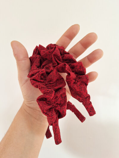 Cintillo – Rojo Floral