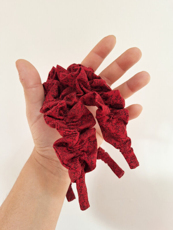 Cintillo - Rojo Floral