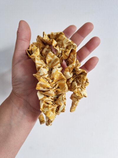 Cintillo – Amarillo Etnico